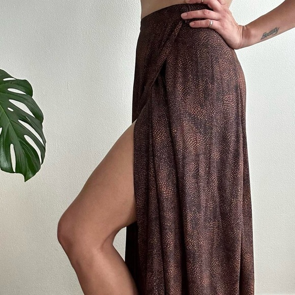 Vintage Carol Little Maxi Skirt - Picture 2 of 8